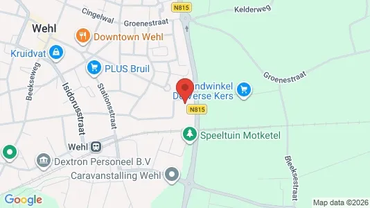 Kantorruimte for rent i Doetinchem - kort over placeringen