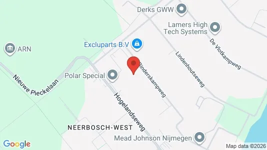 Bedrijfsruimtes for rent i Nijmegen - kort over placeringen