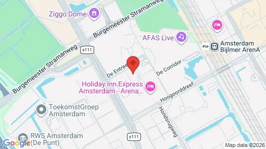 Bedrijfsruimtes for rent i Amsterdam-Zuidoost - kort over placeringen