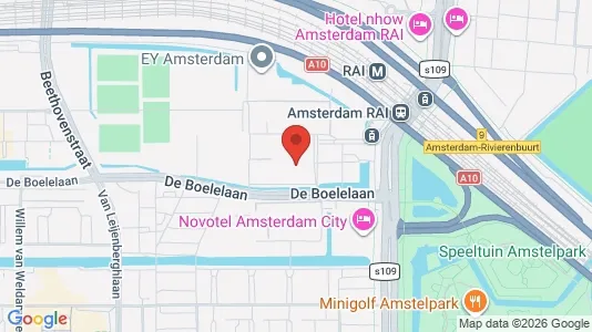 Bedrijfsruimtes for rent i Amsterdam Zuideramstel - kort over placeringen