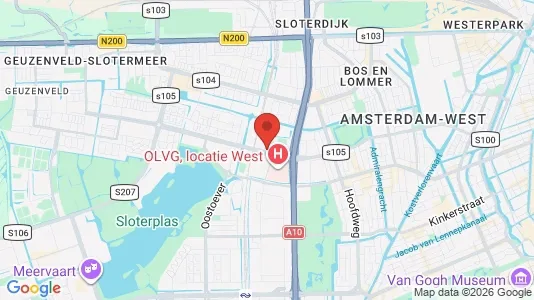 Winkels for rent i Heemskerk - kort over placeringen