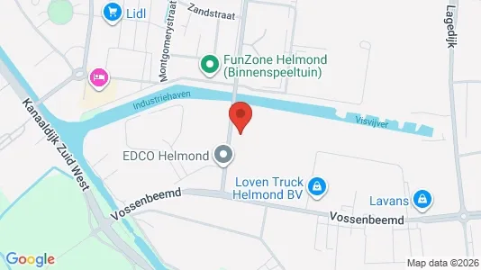 Producties for rent i Helmond - Foto uit Google Street View