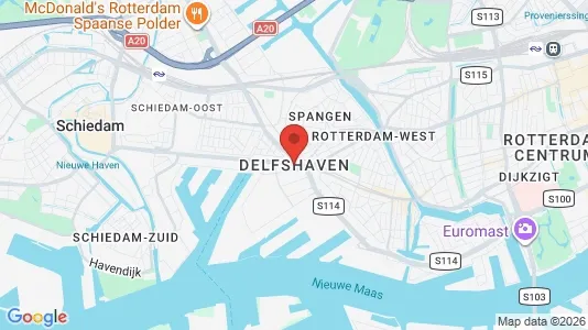Kantorruimte for rent i Rotterdam Delfshaven - Foto uit Google Street View