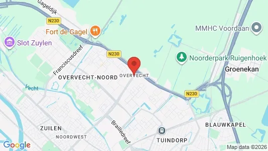 Winkels for rent i Utrecht Overvecht - Foto uit Google Street View