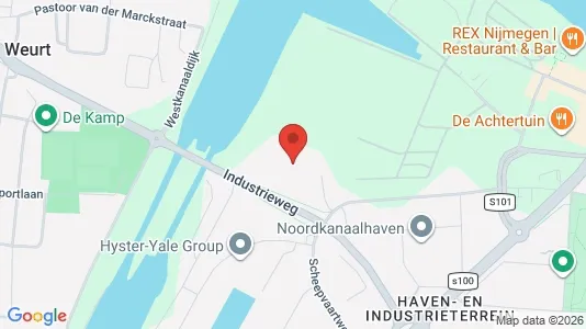 Bedrijfsruimtes for rent i Nijmegen - kort over placeringen