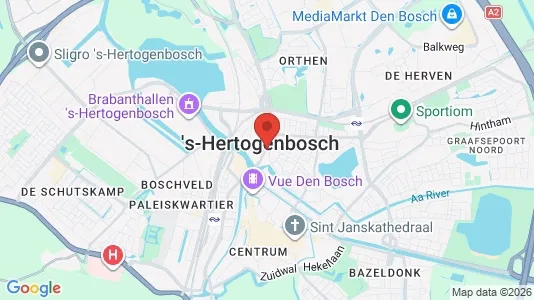 Producties for rent i Den Bosch - Foto uit Google Street View