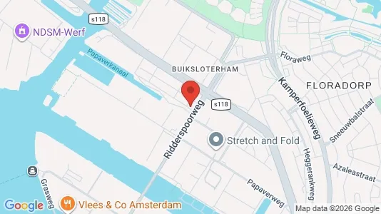 Bedrijfsruimtes for rent i Amsterdam Noord - kort over placeringen
