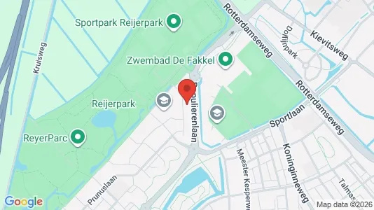 Kantorruimte for rent i Ridderkerk - kort over placeringen