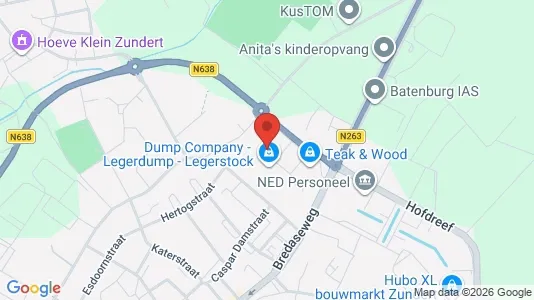 Bedrijfsruimtes for rent i Zundert - Foto uit Google Street View