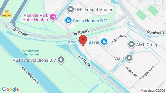 Kantorruimte for rent i Houten - Foto uit Google Street View