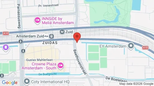Kantorruimte for rent i Amsterdam Zuideramstel - Foto uit Google Street View