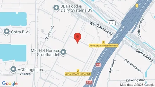 Bedrijfsruimtes for rent i Amsterdam Westpoort - Foto uit Google Street View