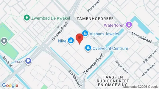 Bedrijfsruimtes for rent i Utrecht Overvecht - Foto uit Google Street View