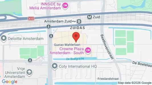 Kantorruimte for rent i Amsterdam Zuideramstel - Foto uit Google Street View