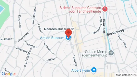 Kantorruimte for rent i Gooise Meren - kort over placeringen
