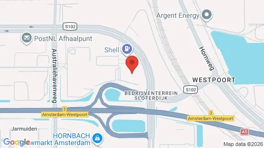 Bedrijfsruimtes for rent i Amsterdam Westpoort - Foto uit Google Street View