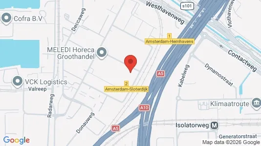 Bedrijfsruimtes for rent i Amsterdam Westpoort - Foto uit Google Street View