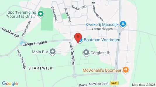 Bedrijfsruimtes for rent i Boxmeer - Foto uit Google Street View