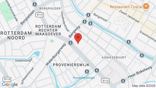 Kantorruimte for rent i Rotterdam Noord - Foto uit Google Street View