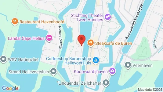 Bedrijfsruimtes for rent i Hellevoetsluis - kort over placeringen