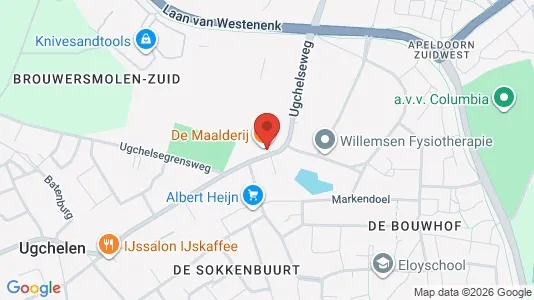 Bedrijfsruimtes for rent i Apeldoorn - kort over placeringen