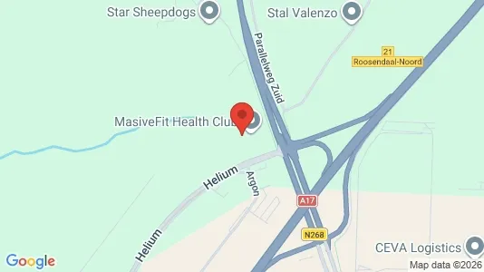Bedrijfsruimtes for rent i Halderberge - Foto uit Google Street View