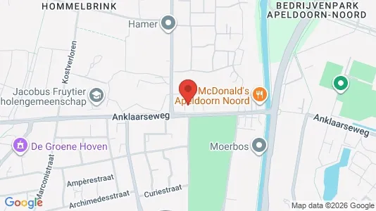 Bedrijfsruimtes for sale i Apeldoorn - kort over placeringen