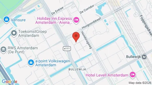 Bedrijfsruimtes for rent i Amsterdam-Zuidoost - kort over placeringen