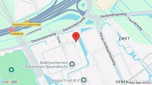 Coworking spaces for rent i Barendrecht - Foto uit Google Street View