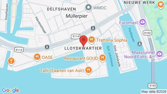Kantorruimte for rent i Rotterdam Delfshaven - Foto uit Google Street View