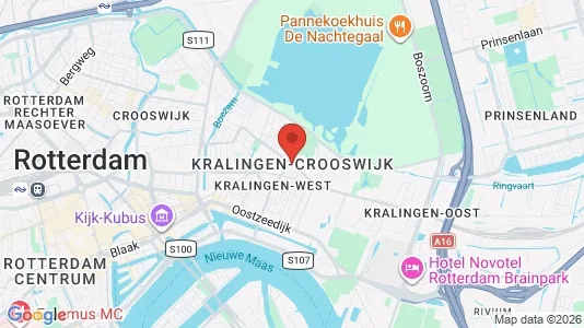 Kantorruimte for rent i Rotterdam Kralingen-Crooswijk - kort over placeringen