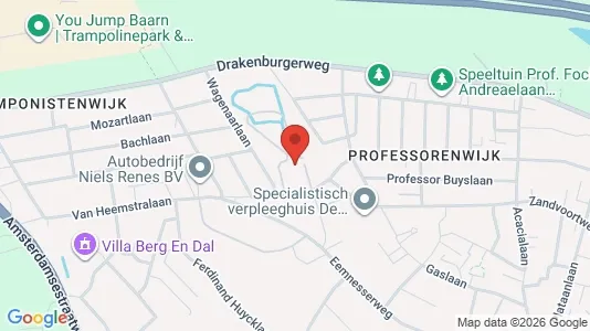 Kantorruimte for rent i Baarn - Foto uit Google Street View