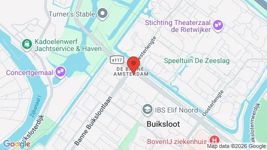 Bedrijfsruimtes for sale i Amsterdam Noord - kort over placeringen