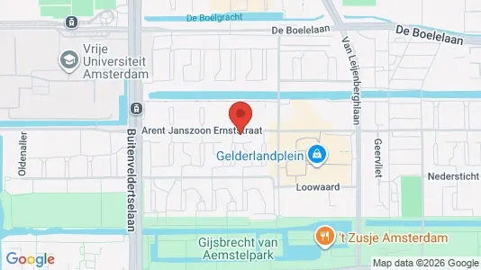 Kantorruimte for rent i Amsterdam Zuideramstel - Foto uit Google Street View