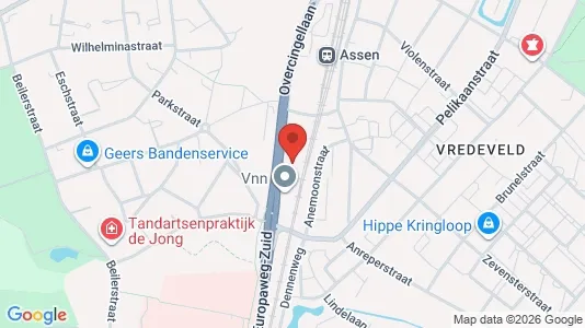 Kantorruimte for rent i Assen - Foto uit Google Street View
