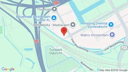 Kantorruimte for rent i Ouder-Amstel - kort over placeringen