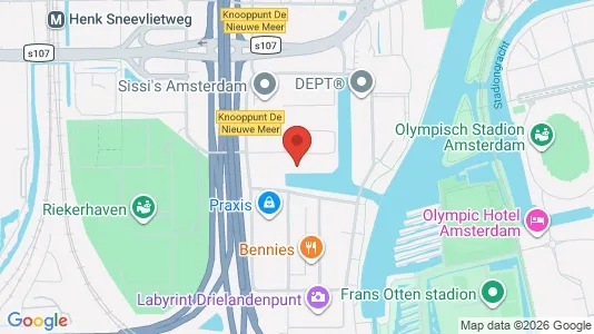 Bedrijfsruimtes for rent i Amsterdam Oud-Zuid - kort over placeringen