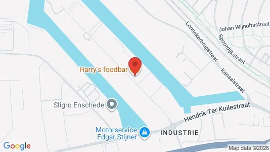 Bedrijfsruimtes for sale i Enschede - kort over placeringen