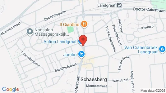 Bedrijfsruimtes for rent i Landgraaf - kort over placeringen