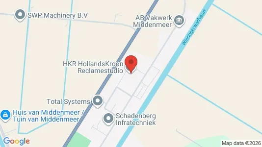 Bedrijfsruimtes for sale i Hollands Kroon - kort over placeringen