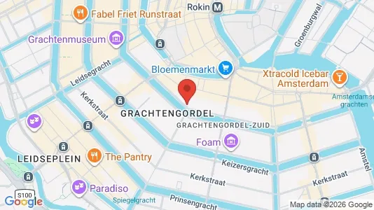 Bedrijfsruimtes for rent i Amsterdam Centrum - kort over placeringen