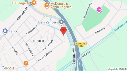 Kantorruimte for rent i Venlo - kort over placeringen