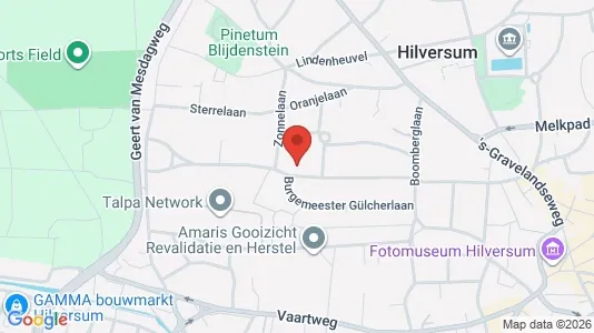 Bedrijfsruimtes for rent i Hilversum - kort over placeringen