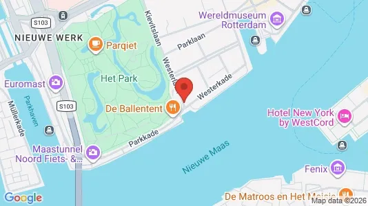 Kantorruimte for rent i Rotterdam Centrum - Foto uit Google Street View