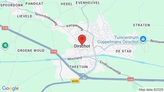 Horeca panden for rent i Oirschot - Foto uit Google Street View