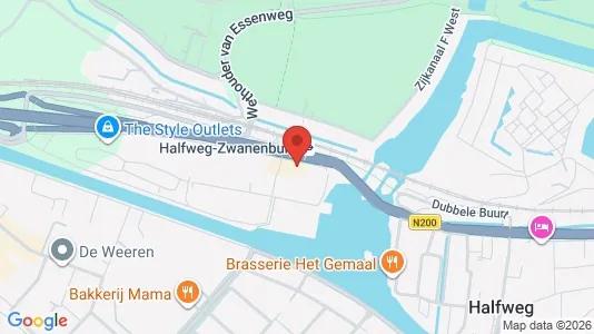 Kantorruimte for rent i Haarlemmerliede en Spaarnwoude - kort over placeringen