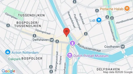 Kantorruimte for rent i Rotterdam Delfshaven - Foto uit Google Street View