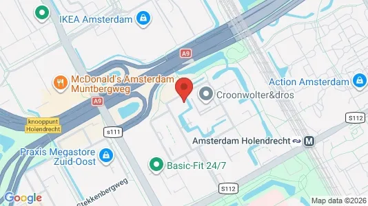 Bedrijfsruimtes for rent i Amsterdam-Zuidoost - kort over placeringen