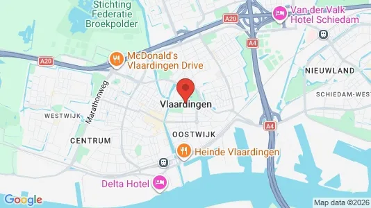Bedrijfsruimtes for rent i Vlaardingen - kort over placeringen