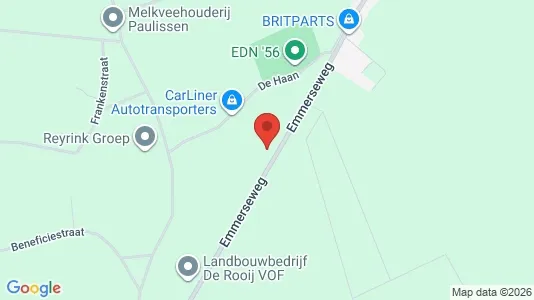 Bedrijfsruimtes for rent i Hilvarenbeek - Foto uit Google Street View